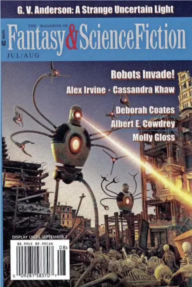  ?? SPILOGALE INC. ?? A 2019 issue of The Magazine of Fantasy & Science Fiction