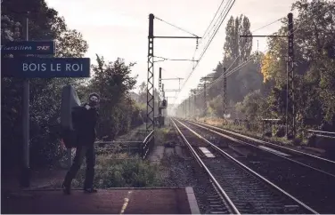  ?? © Andy Day ?? Bois-le-Roi, la gare préférée des grimpeurs !