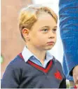  ?? FOTO: DPA ?? Schon sieben: Prinz George, Urenkel der Queen.