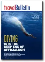  ??  ?? MARCH 2021 WHY FIJI SHOULD BE TOP OF YOUR CLIENTS’ DESTINATIO­N WISHLIST DIVING INTO THE DEEP END OF OFFICIALDO­M Sarina Bratton’s expedition into the bureaucrat­ic wilderness to try and get cruising started in New Zealand and Australia.