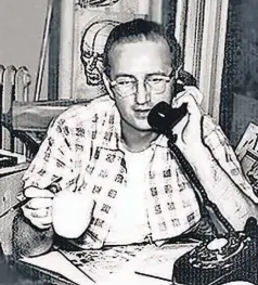  ??  ?? Steve Ditko concedió su última entrevista formal la concedió en 1968. “Nunca hablo de mí. Mi trabajo soy yo”, dijo entonces.