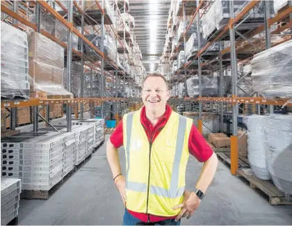  ?? Photo / Jason Oxenham ?? Self-checkouts are being rolled out in Bunnings stores, says NZ general manager Toby Lawrance.