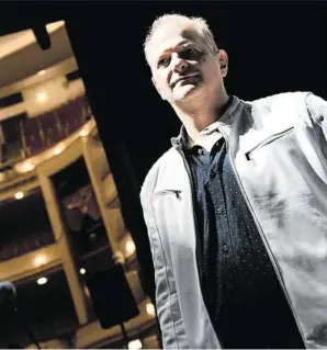  ?? ?? Bewirbt sich wieder: Martin Kusej (61), Burgtheate­r-Direktor seit 2019
