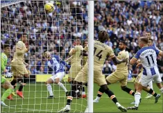  ?? ?? Bad day: Loftus-Cheek scores an own goal to make it 2-0