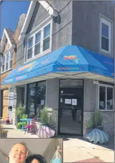  ?? PHOTOS BY KATHLEEN E. CAREY
- MEDIANEWS GROUP ?? Newly opened Boardwalk Vegan offers plant-based options of fare you’d find at the boardwalk like hot dogs, pizzas and sandwiches from its 28 N. Manoa Road, Havertown, location.