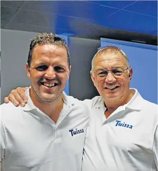  ?? Picture: SUPPLIED ?? TEAMWORK: Lisle and Ken Clark are ready to take the family business to the next level.