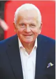  ?? (Chris Jackson/Getty Images/TNS) ?? SIR IAN Holm arrives at the 2008 premiere for ‘The Duchess’ in London.