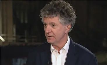  ?? ?? Former British chief of staff Jonathan Powell