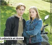  ??  ?? Ludovick et Anne