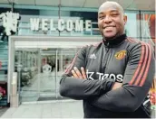  ?? Picture: MANCHESTER UNITED TWITTER ?? MAKING WAVES: South African coach Benni Mccarthy is a big hit at Manchester United.