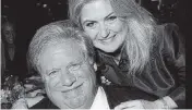  ?? ALEX J. BERLINER Associated Press ?? Elliott and Robin Broidy in 2012. Elliott owns the defense contractor Circinus, which was OK’d in the first week of the program for a loan of $832,642 that was later reversed. He was a top fundraiser for Trump’s 2016 campaign. He resigned as deputy finance chair for the RNC amid reports he tried to trade political access to win foreign defense contracts for Circinus.