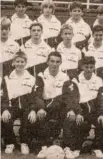  ?? Archivrepr­o: ben ?? 1992 siegte Kölns C Jugend beim Turnier in Oettingen.