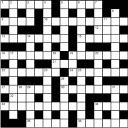  ??  ?? Entries to: ‘Crossword 345’ by post (The Oldie, 23/31 Great Titchfield Street, London W1W 7PA), email (editorial@theoldie.co.uk) by 17th March. First prize is the latest edition of the Chambers Dictionary and a cheque for £25. Two runners-up will...