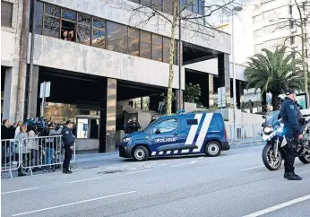  ?? ?? Vítor “Aleixo” Oliveira e Carlos “Jamaica” Nunes foram ontem ouvidos no TIC