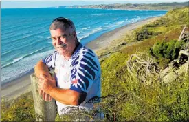  ?? PICTURE / NZ HERALD ?? Fred Litchwark, an expert in the benefits of riparian planting.