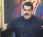  ?? AP ?? Sí. El presidente venezolano Nicolás Maduro dijo ayer que sí tenía invitación para participar en la próxima Cumbre de las Américas.