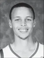  ??  ?? Stephen Curry