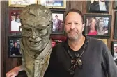  ??  ?? Author Rich Cohen at Harry Caray’s restaurant on Kinzie on Thursday.
| NEIL STEINBERG/ SUN- TIMES