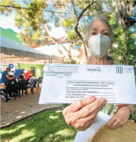  ?? FRANCISCO RODRÍGUEZ/EL OCCIDENTAL ?? La asociación funge como centro de votación para residentes