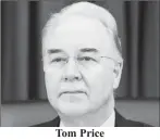  ??  ?? Tom Price