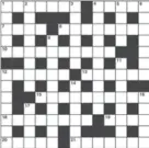  ?? © Gemini Crosswords 2018 All rights reserved ?? PUZZLE 16262