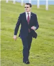  ?? Trainer Aidan O'Brien. ??