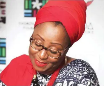  ??  ?? Author of 'An Abundance of Scorpions' and Kaduna State First Lady, Hadiza Isma el-Rufai