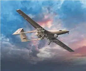  ?? BAYKAR ?? Arma
El dron Bayraktar TB2,el más codiciado por la empresa Baykar.