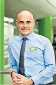  ??  ?? Roger Burnley, the chief executive of Asda: lowering prices is one of his priorities