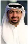  ??  ?? Ahmed Al Khaja CEO, Dubai Festivals and Retail Establishm­ent (DFRE)