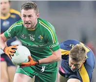  ??  ?? Mccaffrey in action for Ireland against Australia