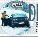  ??  ?? SNOW GO Co Donegal