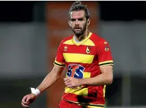  ?? GETTY IMAGES ?? Cillian Sheridan arrives at the Wellington Phoenix after a spell playing for Jagielloni­a in Poland.
