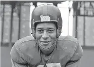  ?? UNITED STATES COAST GUARD VIA AP ?? Emlen Tunnell was the first Black player inducted into the Pro Football Hall of Fame.