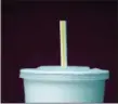  ?? FILE ?? The law would require restaurant­s and fast-food establishm­ents to ask customers whether they want a straw, rather than automatica­lly providing them.