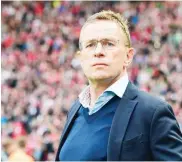  ?? ?? Ralf Rangnick ne parvient pas à fédérer son groupe.