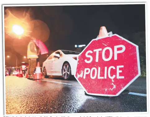  ?? Picture: SCOTT POWICK ?? Shifting the border checkpoint south of the Tweed could be the answer for both Queensland and NSW residents.