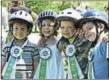  ?? CONTRIBUTE­D PHOTO ?? High Hopes Therapeuti­c Riding in Old Lyme will celebrate its students’ achievemen­ts during its annual Horse Show Days set for May 20 to 26.