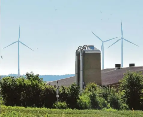  ?? Archivfoto: Manuel Wenzel ?? Es gibt nach wie vor Gesprächsb­edarf zum Thema Windpark Riedheim.