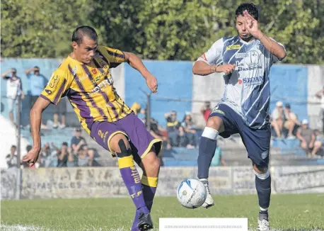  ?? ARCHIVO-LA NUEVA. ?? Facundo Laumann tendría chances de ser titular.