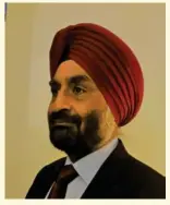  ?? ?? Mr. Rajinder Bhatia, President and CEO, Bharat Forge Defence and Aerospace