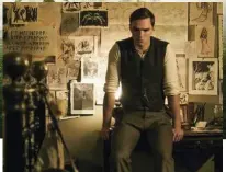  ??  ?? LA FORMACIÓN DE TOLKIEN.
El canal inicia y cierra su programaci­ón con Tolkien, un drama biográfico sobre el escritor y filólogo británico (Nicholas Hoult) centrado en sus años de formación universita­ria junto a sus amigos de la Tea Club Barrovian Society, desmantela­da dramáticam­ente por la Gran Guerra.