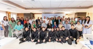  ?? CONTRIBUTE­D PHOTO ?? Security Bank hosts an appreciati­on lunch for its various Corporate Social Responsibi­lity (CSR) partners at Security Bank Centre in Makati City to align on upcoming CSR projects in 2024.