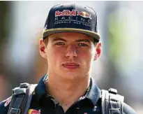  ??  ?? Der Niederländ­er Max Verstappen gab zuletzt den PistenRamb­o. Foto: Charles Coates, Getty