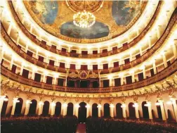  ?? ?? 巴西瑪瑙斯的亞馬遜歌­劇院。
(Getty Images)