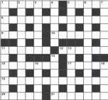  ?? © Gemini Crosswords 2012 All rights reserved ?? PUZZLE 14708