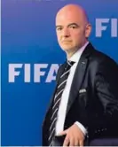  ?? AFP ?? Infantino negó que con el VAR se pierda tiempo en un juego.