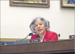  ?? [AL DRAGO / THE NEW YORK TIMES] ?? Rep. Joyce Beatty