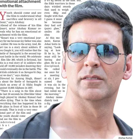  ??  ?? Akshay Kumar.