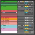  ??  ?? If your mix contains auxiliary effect channels (delays, reverbs, etc), it’s a good idea to include these signals in with the original source sounds. To export these properly, solo your groups and render them out, to ensure said effects are baked into the source stems.